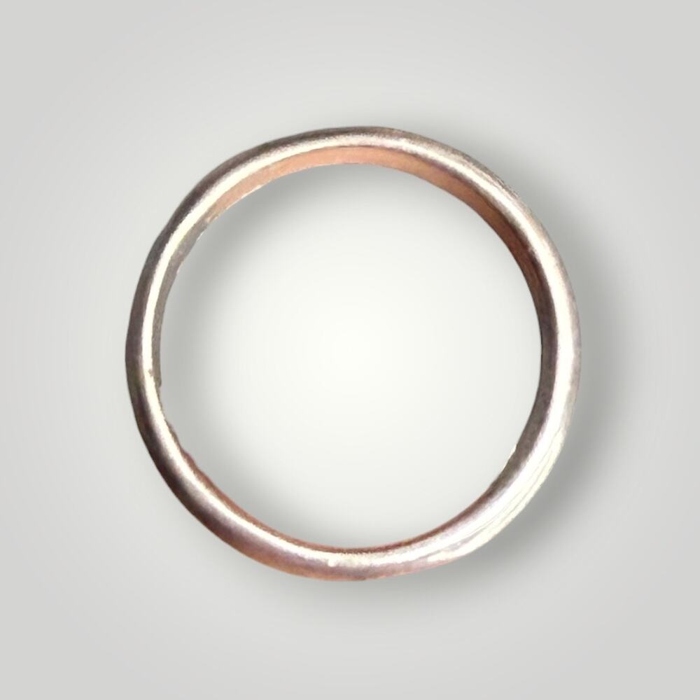 Vintage 925 Sterling Silver ‘Amore’ Ring Size 9 - Picture 7 of 7